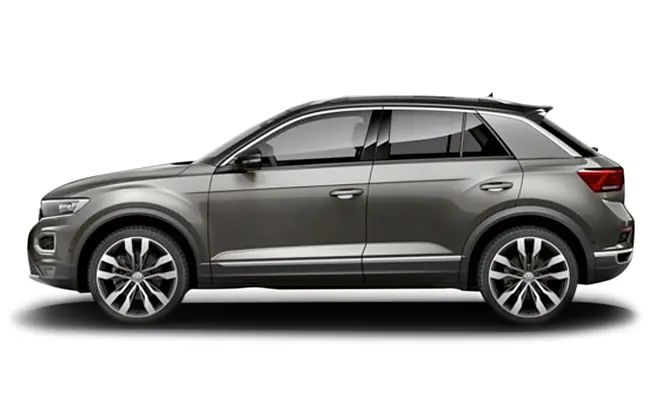 Volkswagen T-Roc [2020-2021] - Indium Grey