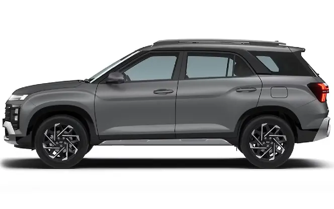 Titan Grey Matte Hyundai Alcazar Titan Grey Matte