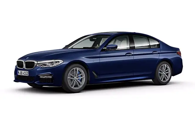 BMW 5 Series [2017-2021] - Mediterranean Blue