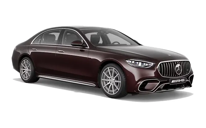 Mercedes-Benz AMG S 63 E Performance - Rubellite Red Metallic