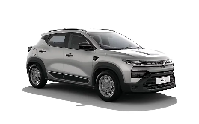 Renault Kiger Moonlight Silver