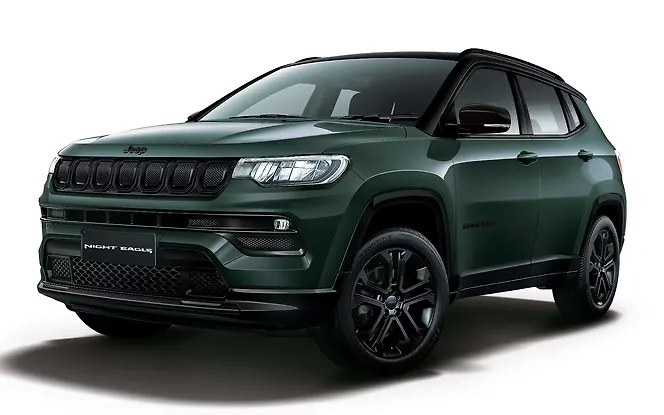 Jeep Compass Techno Metallic Green