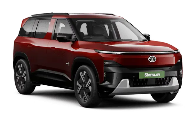 Tata Sierra EV - Sierra EV Price, Specs, Images, Colours