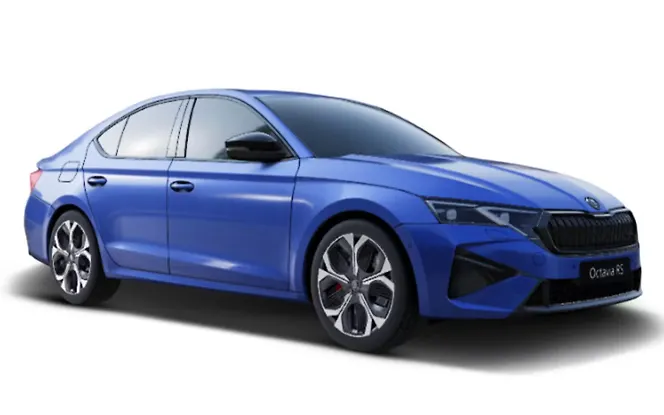 Skoda Octavia RS - Race Blue Skoda Octavia RS - Race Blue