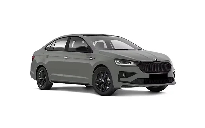 Skoda Slavia - Brilliant Silver
