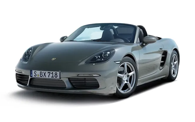 Porsche 718 Aventurine Green Metallic