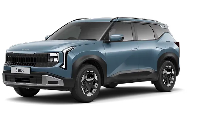 Kia Seltos Frost Blue
