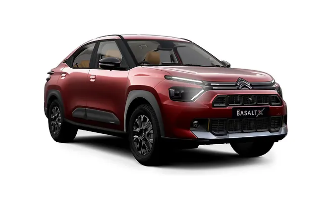 Citroen Basalt X - Garnet Red
