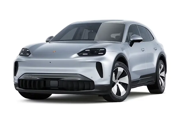 Porsche Cayenne EV - Dolomite Silver Metallic