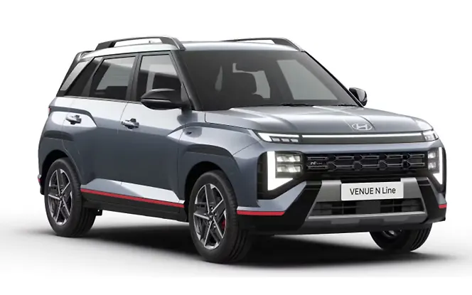 Hyundai Venue N Line - Hazel Blue