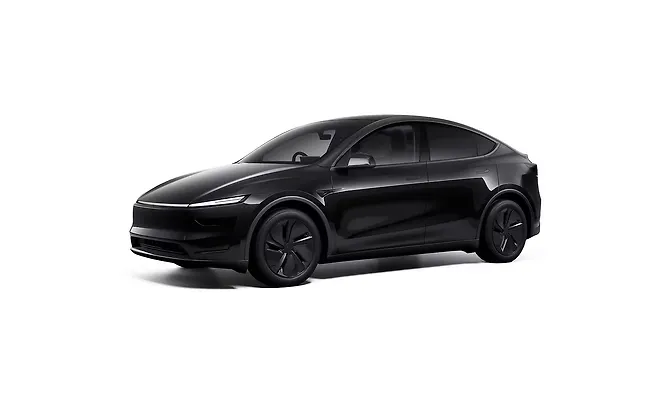 Tesla Model Y - Diamond Black