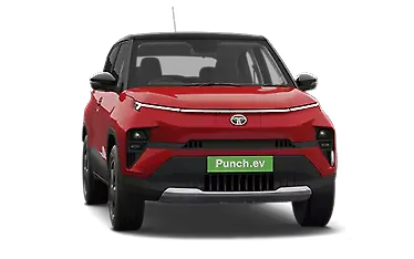 Tata Punch EV [2024-2026] Fearless Red Dual Tone