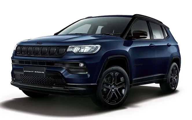 Jeep Compass Galaxy Blue
