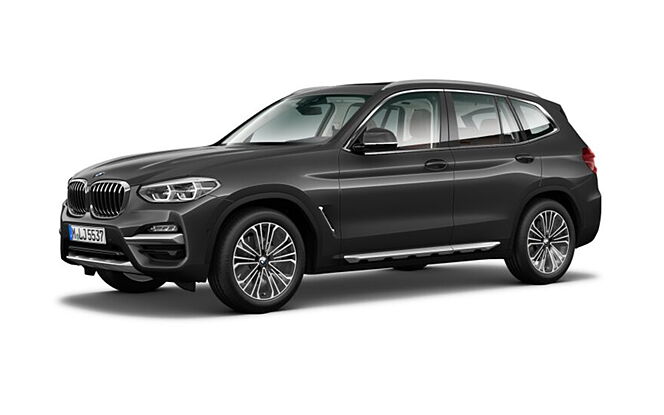 BMW X3 2018 - Sophisto Grey Brilliant Effect