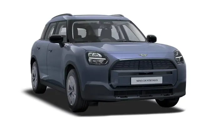 Mini Countryman Electric Slate Blue