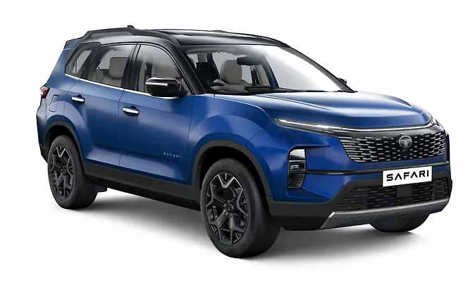 Tata Safari - Royal Blue With Dual Tone Tata Safari - Royal Blue With Dual Tone