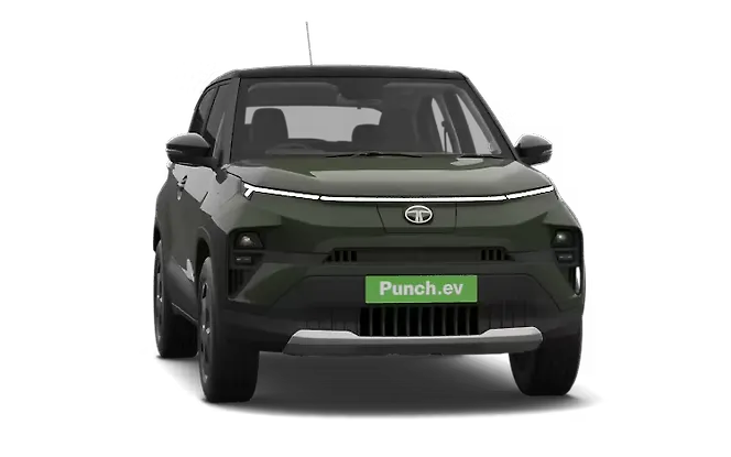 Tata Punch EV [2024-2026] Seaweed Dual Tone