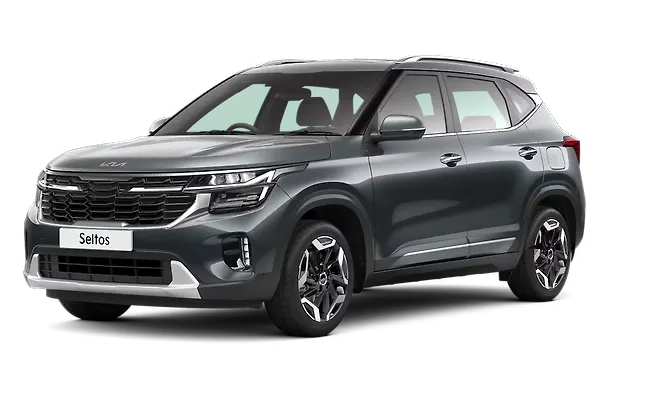 Kia Old Generation Seltos 2024 Gravity Grey
