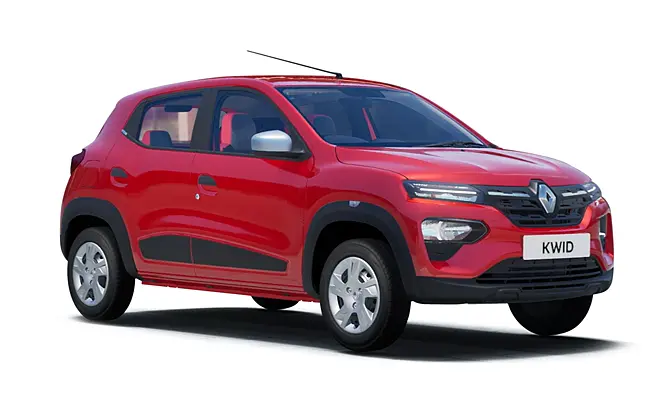 Renault Kwid [2022-2023] - Fiery Red