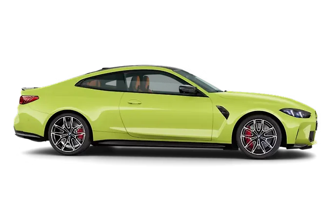 BMW M4 Sao Paulo Yellow Metallic