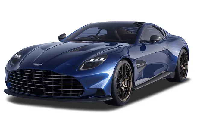 Aston Martin Vanquish - Ion Blue