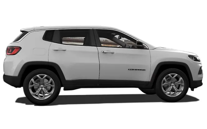 Jeep Compass Pearl White 