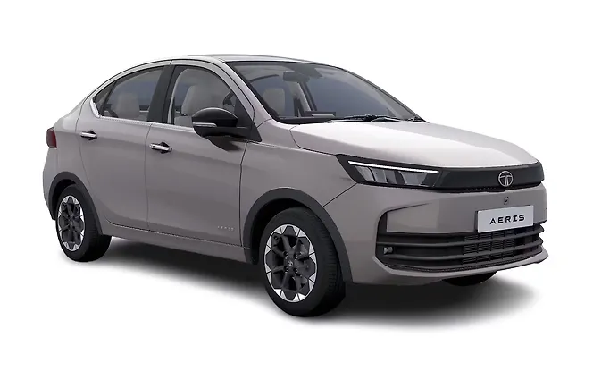 Tata Aeris - Dune Glow with Black Roof
