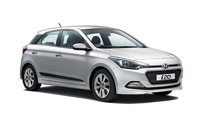 Hyundai Elite i20 [2017-2018] - Sleek Silver