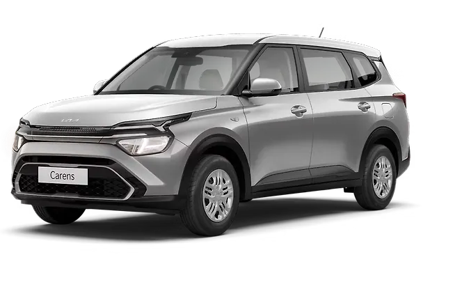 Kia Carens Sparkling Silver