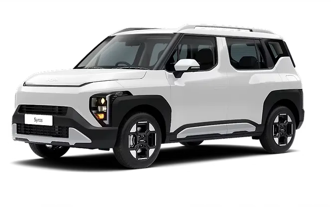 Kia Syros Glacier White Pearl