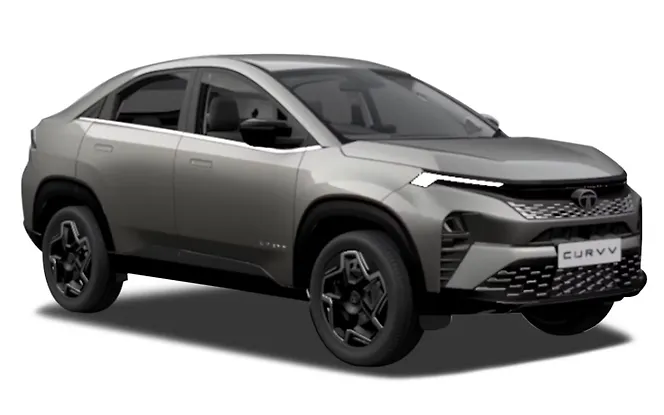 Tata Curvv Daytona Grey
