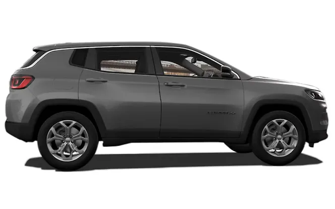 Jeep Compass Grigio Magnesio grey
