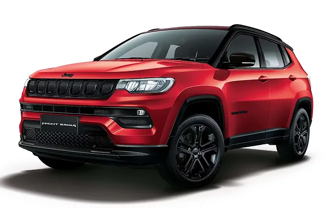 Jeep Compass Exotica Red