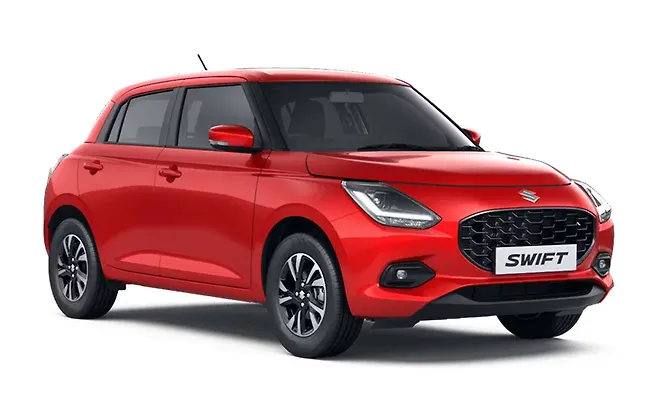 Maruti Suzuki Swift Sizzling Red Metallic
