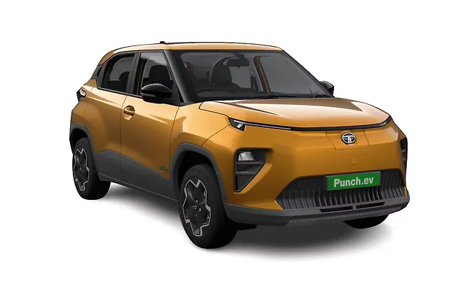 Tata Punch EV - Caramel