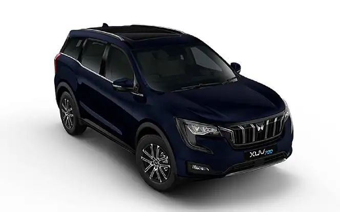 Mahindra XUV700 Midnight Black