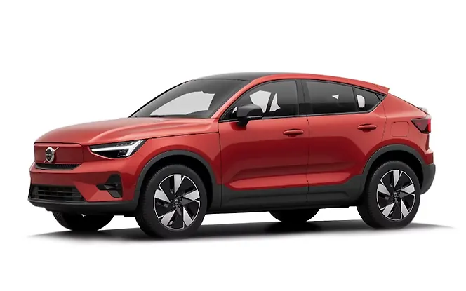 Volvo EC40 Fusion Red