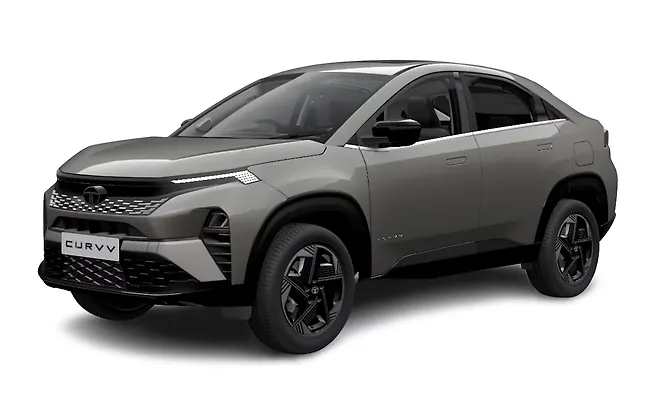 Tata Curvv Daytona Grey