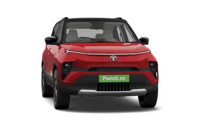 Tata Punch EV [2024-2026] Fearless Red Dual Tone