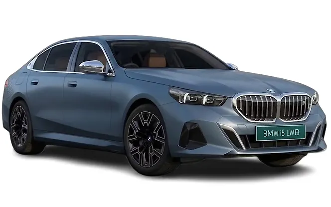 BMW i5 LWB - Phytonic Blue metallic