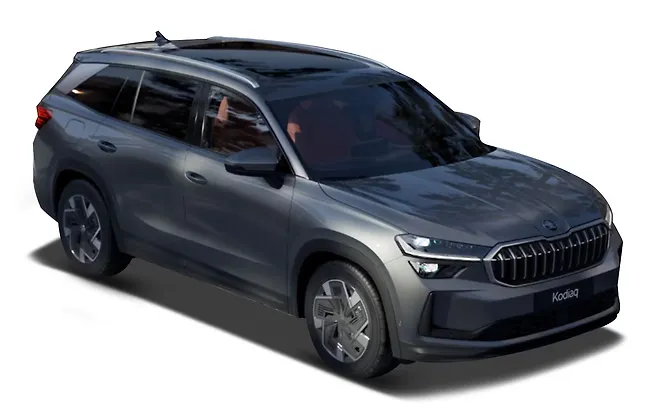Skoda Kodiaq Steel Grey