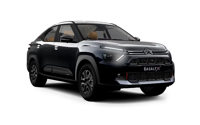 Citroen Basalt X - Perla Nera Black