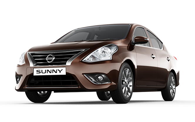 Nissan Sunny - Sandstone Brown