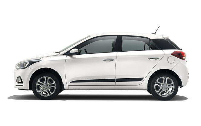 Hyundai Elite i20 [2019-2020] - Polar White