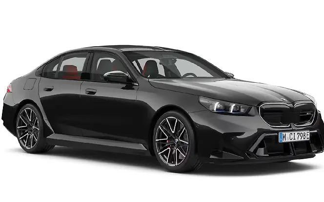 BMW M5 - Black Sapphire metallic