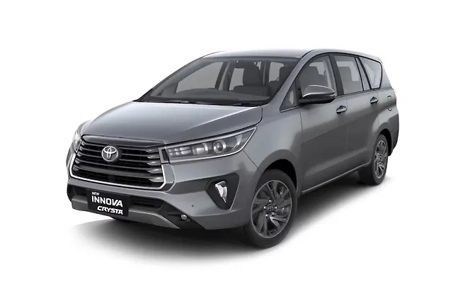 Toyota Innova Crysta [2020-2023] Silver