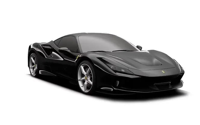 Ferrari F8 Tributo Nero