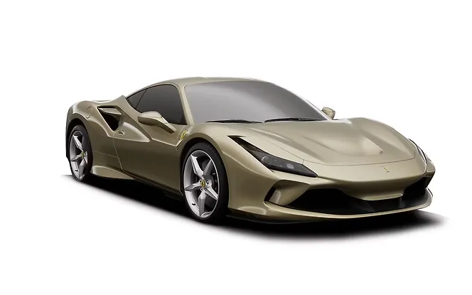 Ferrari F8 Tributo Grigio Ingrid