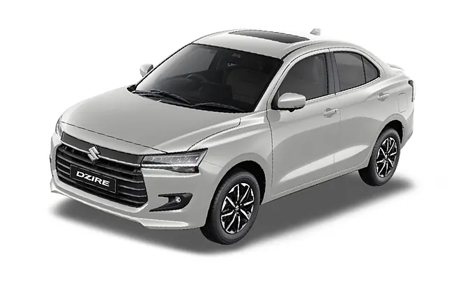 Maruti Suzuki Dzire - Arctic White