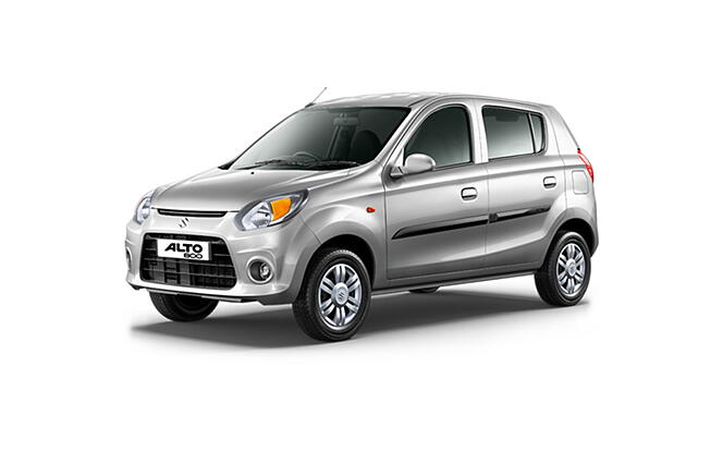 Maruti Suzuki Alto 800 2016 - Silky Silver